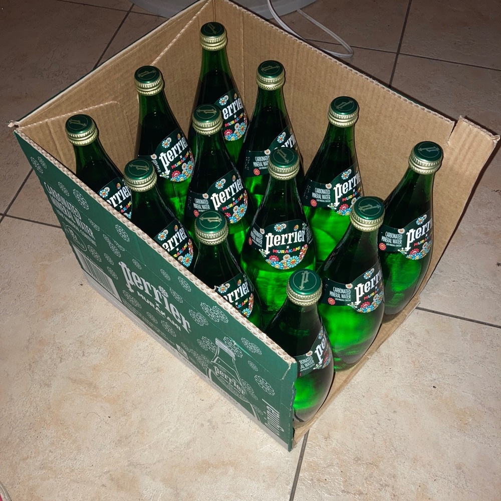 Perrier x Murakami